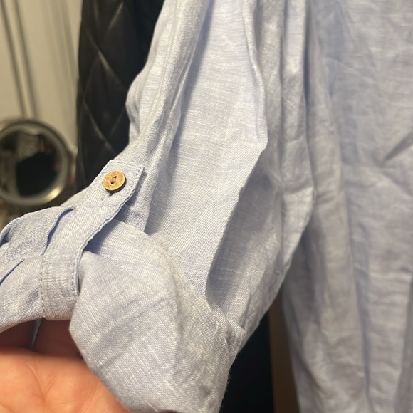 Linen blouse - Picture 3 of 3